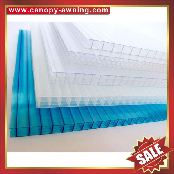 four layers polycarbonate sheet,multiwall PC sheet,hollow pc panel,pc hollow board,excellent temperature resistance !