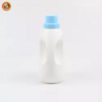 Garrafa recarregável desinfetante 1500ml do detergente para a roupa do emoliente da tela
