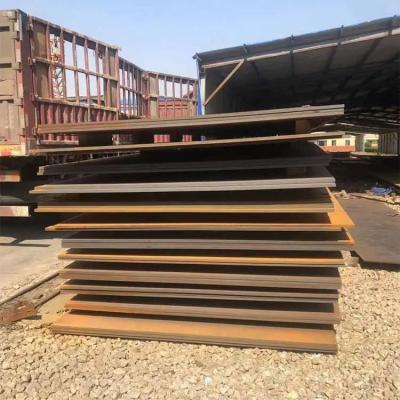 O aço do preço de grosso 5mm 10mm ASTM A588 Corten A chapeia Corten laminado a alta temperatura uma chapa de aço que resiste à placa de aço