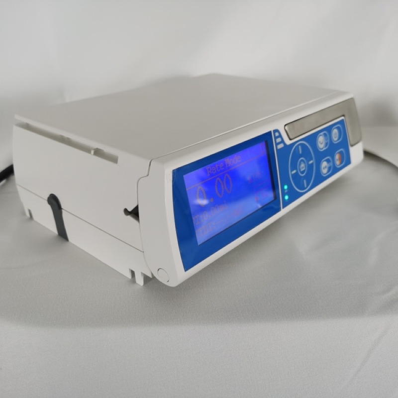 Cheap Infusion Pump Portable Electric Hospital ICU Infusion Pump Emergency Metal Infusion Pump Electric Automatic Set