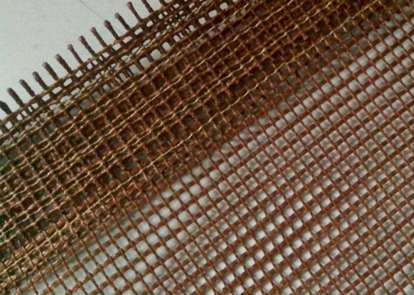 PTFE Heat Resistant Conveyor Wire Belt 2X2.5m For Pharmaceuticals