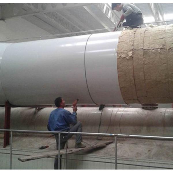 Greenhouses Insulation Rock Wool Felt Compound Fire Prevention