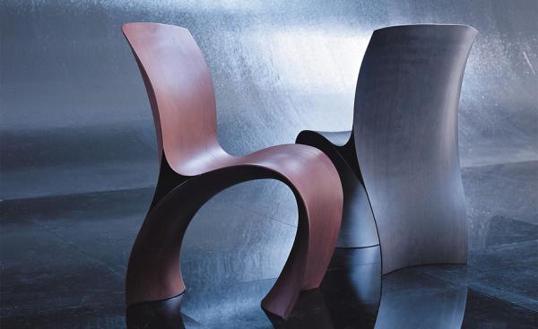 three skin chair by Ron Arad