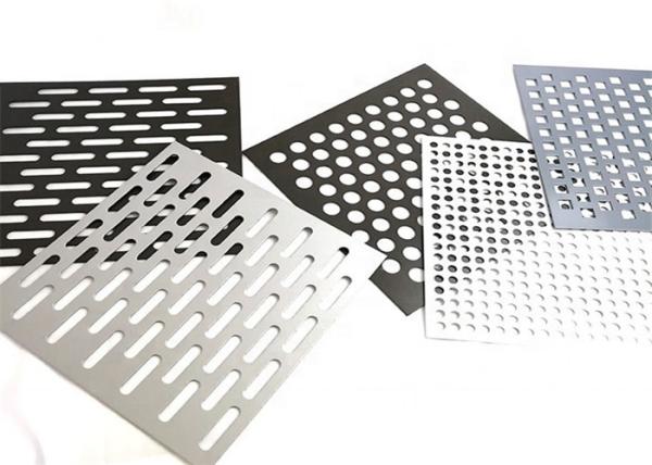 2.2m Width Hexagonal 304 Stainless Steel Perforated Metal Mesh Sheet
