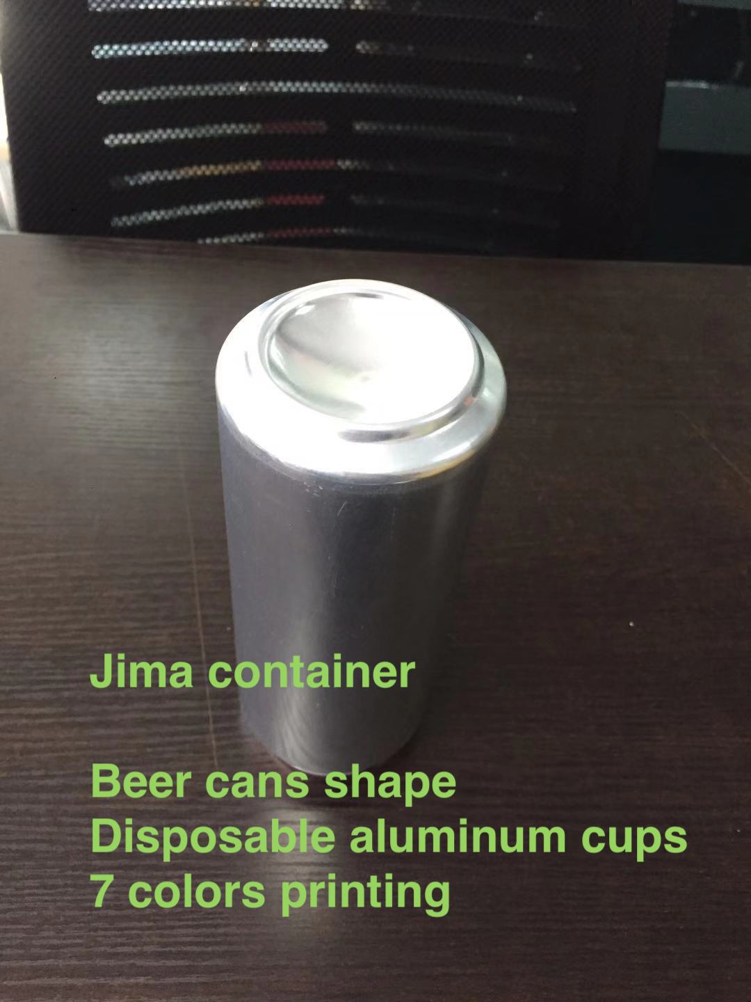 Банка пива 16oz SGS устранимая алюминиевая с ровным верхним краем