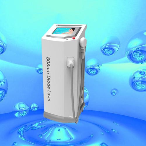 808nm Diode Laser IPL Hair Removal Machines For beard / chest / armpit hair for sale