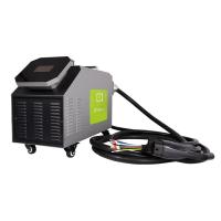 CCS CHAdeMO GBT 380V 3 fases 20kw DC carregador portátil EV carregador de carro elétrico