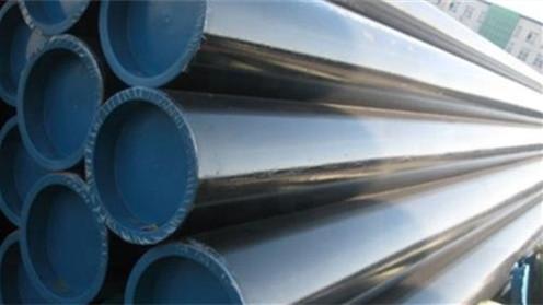 Tubo de aço carbono sem costura Astm P195 formato de seção redonda