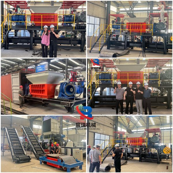 High Capacity Metal Shredder Car Seat Crushing and Sorting Scrap Aluminum Profile Crushing Line
