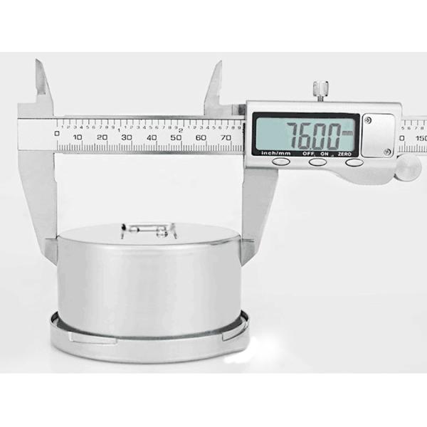 All Stainless Steel Capsule Micro Manometer Pressure Gauge for Gas Pressure Monitoring