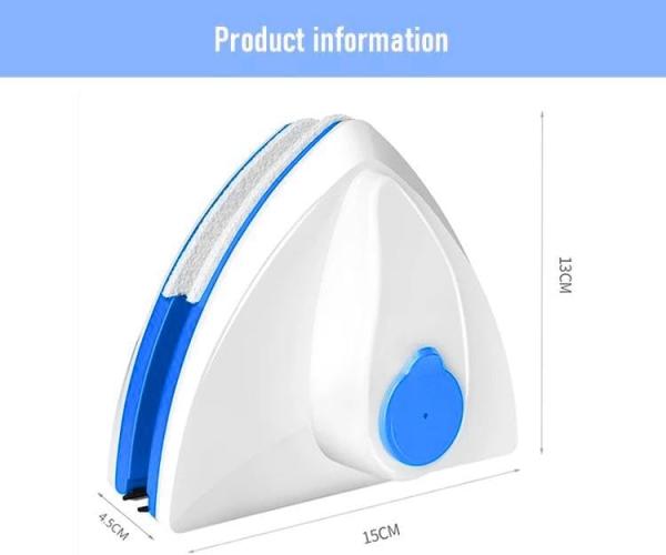 Adjustable Double Sided Magnetic Window Glass Wiper For High Rise Windows Cleaning