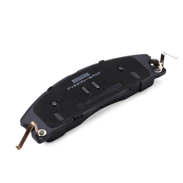 Masuma n° MS-U0140N Explorer Car Auto Pair Low Met Brake Pads Sets pour Ford DG1Z2001E, qui est équipé d'un système de freinage à haute résistance
