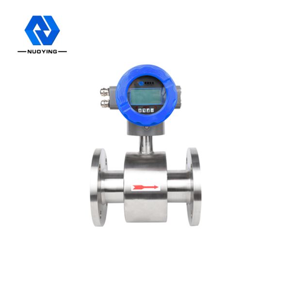 NYLD Best Price ISO9001 Manufactured Electromagnetic Flowmeter Stainless Steel for Hot Water Cool Water