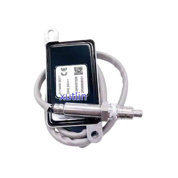 Auto Engine Spare Parts Engine Parts Car 24V Nitrogen Nox Oxygen Sensor 5WK96722B For Man Truck 51.15408-0017
