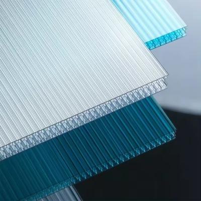 Maison à bulles à double paroi creuse polycarbonate multi-paroi en extérieur polycarbonate métallique 2 paroi PC plastique double paroi multi-paroi polycarbe