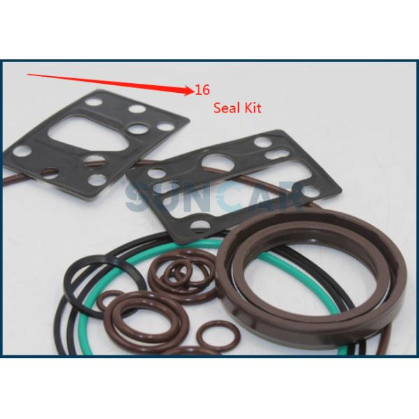 Комплект для ремонта уплотнения гидронасоса приспосабливает насос уплотнения вала REXROTH A4VG45