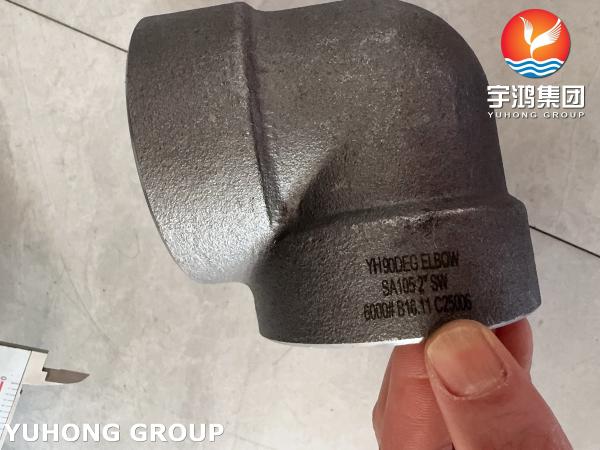 ASME SA105 Forged Carbon Steel Fitting Socketwelded B16.11