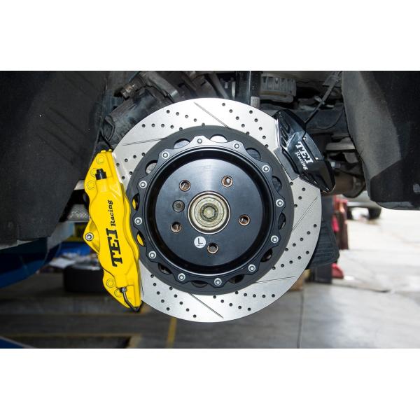 BMW G28 Install Big Brake Kit Front P60S Forged 6 Piston Calipers And P40S-R For Rear