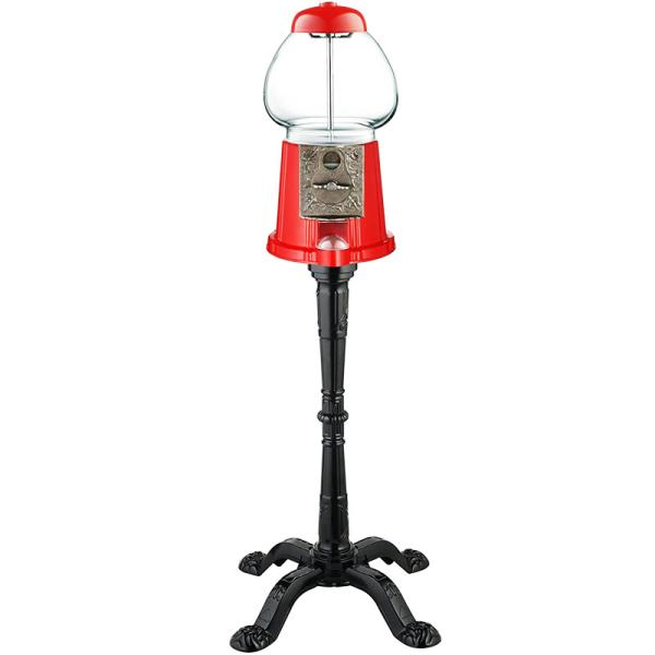 31*19*19cm Automatic Gumball Candy Machine with Stand