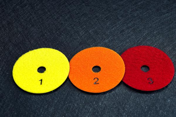 Top- D100MM Diamond Polishing Pads for Stone From 100mm to 300mm