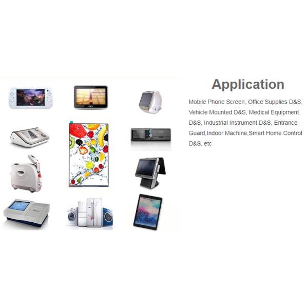 экран касания 300cd m2 TFT LCD