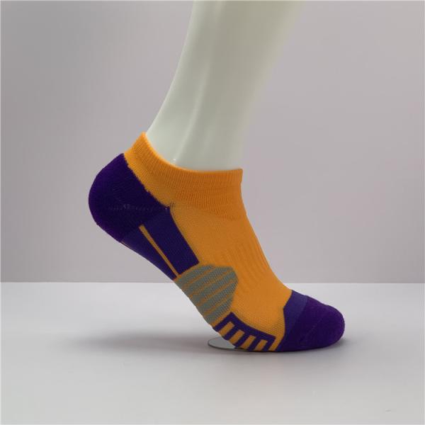 Unisex Regular Style Ankle Sport Socks with Anti Slip Design and Quick Dry Technology