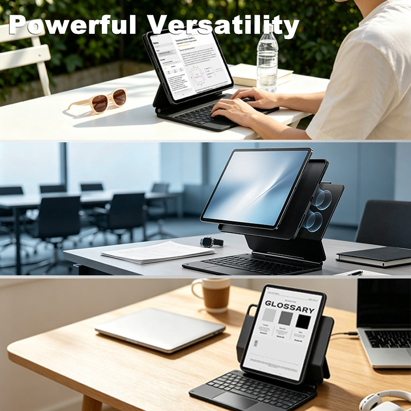 OEM Custom Detachable Keyboard Case for iPad 11