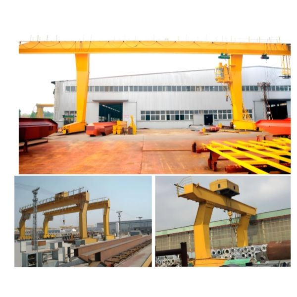 L Type Single Girder Gantry Crane with 5~50ton Capacity for Outdoor A3-A5 Work Duty