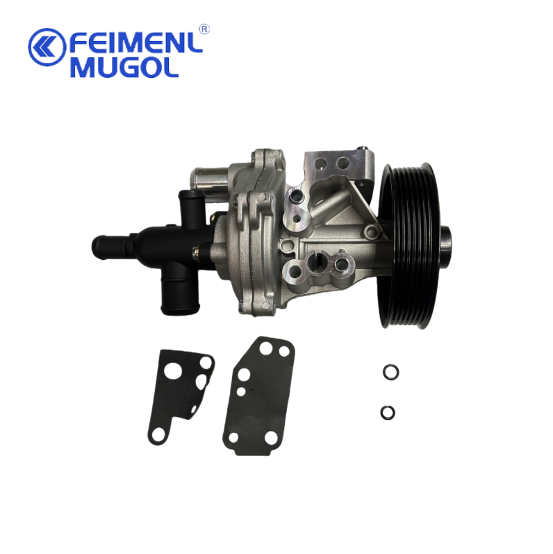 High-Performance Engine 9P2-8A558-AB Water Pump for JMC Yusheng 4D24, precision manufactured to deliver optimal coolant flow.