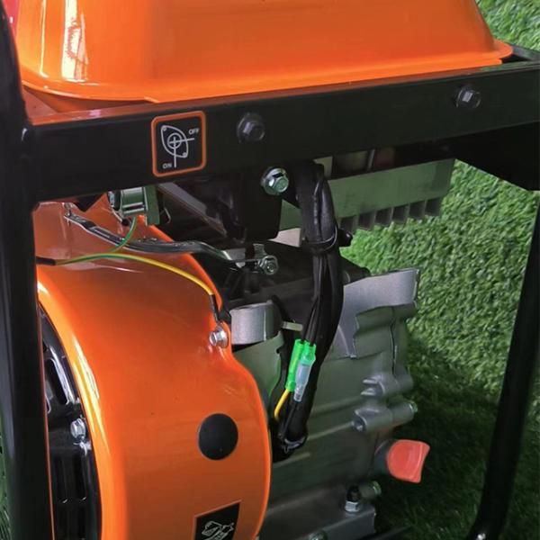 Single Phase Electric Inverter Gasoline Generators Power 230V 2.2kW For Home