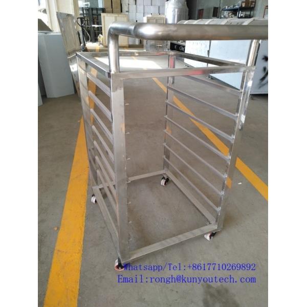 Bandejas dos SS do produto comestível/bandeja de aço inoxidável perfurada perfurada da malha do metal