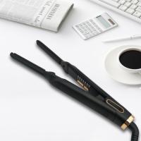 Chauffage rapide noir de 240V MCH Heater Mini Hair Straightener And Curler