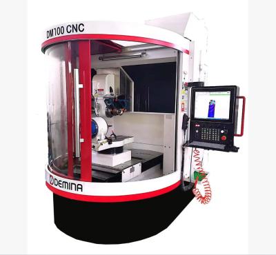DM-100 5-Axis CNC Carbide Endmill Regrinding Machine