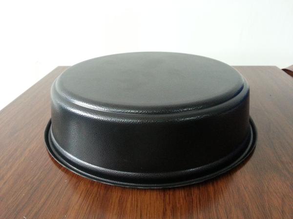 Plastic tray for drip tray, blister