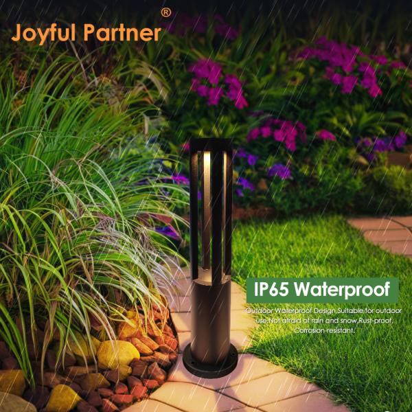 LED Ground Street Lighting Bridgelux LED 10W Aluminium Material  220v with 360-Degree Illumination for Modern Decoration