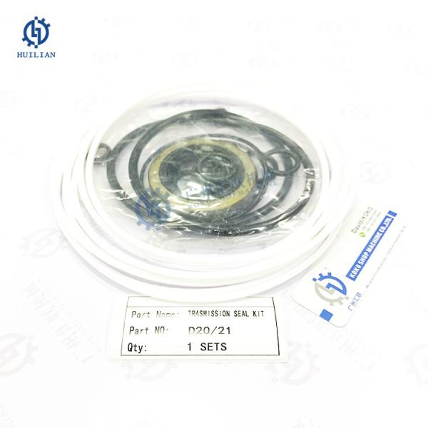 bulldozer spare parts D20/21 James Gasket gearbox repair kit bulldozer transmission seal kit