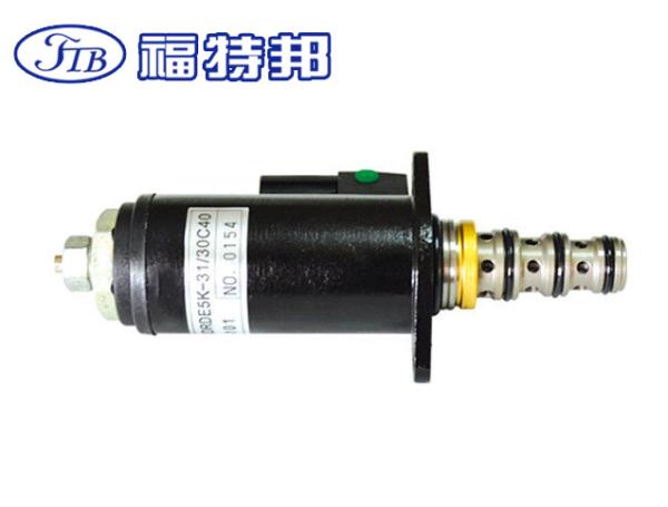 Electrical Parts Solenoid Valve KDRDE5K-31/30C40-101 For SK200-3