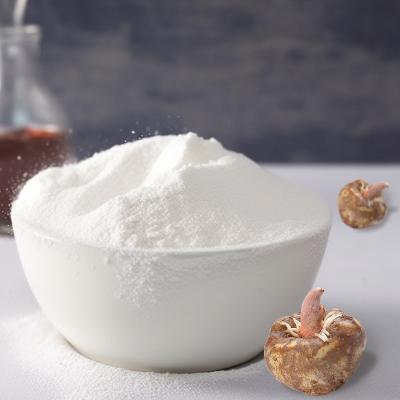 Natural Organic Konjac Powder Glucomannan Extract CAS 37220-17-0
