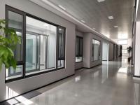 Las ventanas modernas de acristalamiento insonorizado con revestimiento en polvo de aluminio