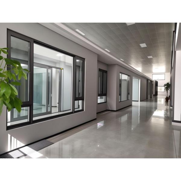 Современные звукоизоляционные оконные корпуса с алюминиевым порошковым покрытием