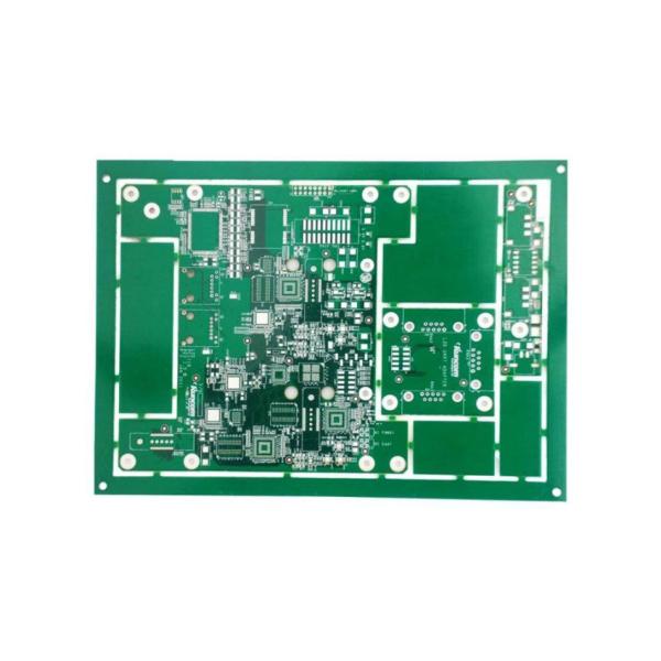 Placa PCB Smt de semicondutor verde OEM FR4