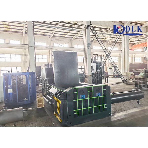 2000*1400*900 Mm Press Recycling Compactor Machine With PLC Control System