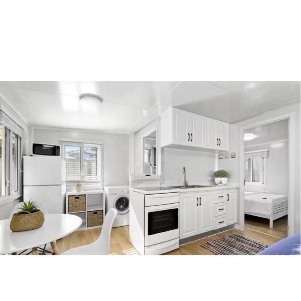 Сэндвич панель крыша и стена роскошный контейнерный дом 5800 * 6400 * 2530 мм