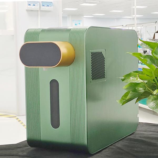 Máquina portátil de inhalación de hidrógeno 900 ml/min con generador de agua de 2000 ppb