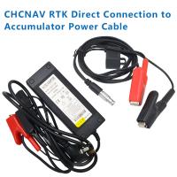 7 PINS et 10 PINS CHCNAV GPS RTK câble d'alimentation adaptateur hôte à clips Alligator CHCNAV i50/70/90X1/5/7/12T1/3/5/M3/ GPS