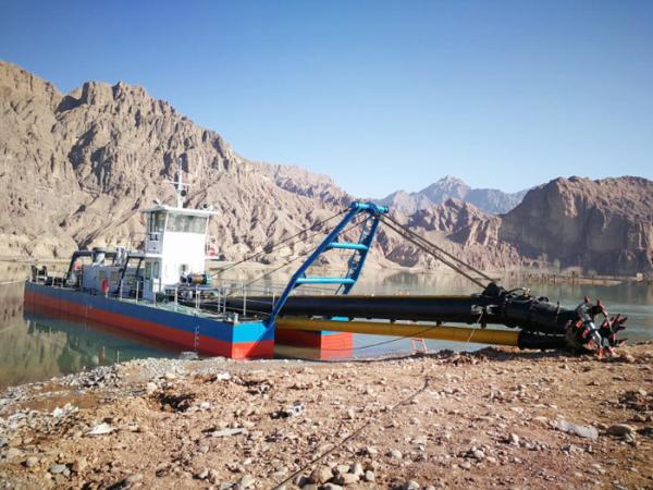 16-Inch Cutter Suction Dredger Exported to The Philippines for Dredging