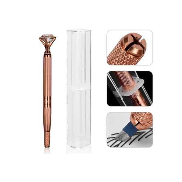 40 ручка татуировки меди ручная 3D Microblading салона красоты меди g