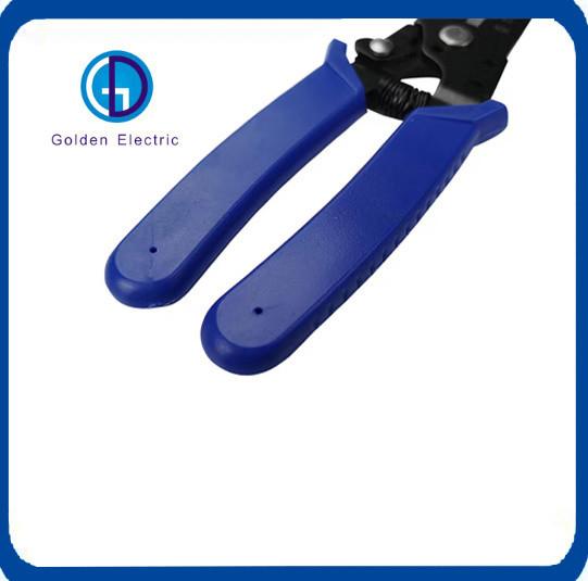 Half Box Joint Solar Crimping Tool For Versatile Wire Stripping And Cutting Applications