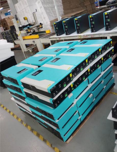 Hot Sale 5500W Hybrid Solar Inverter 100A Mppt Charger 120V~500V Solar System For Home One Inverter