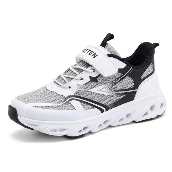 Kids Sneakers Microfiber Leather Upper Material Anti-Slip Lace TPR EVA Running Skateboarding Summer Spring Autumn